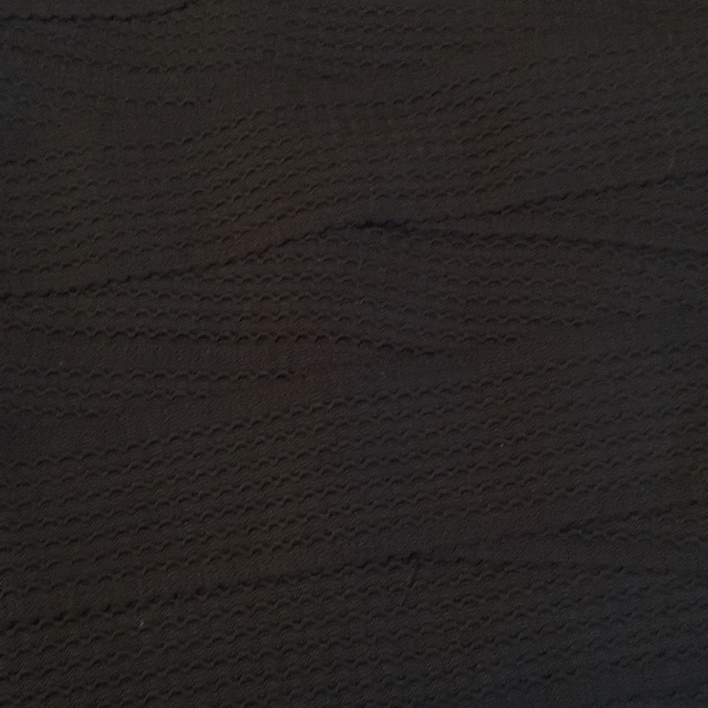 H&M Navy Ribbed Skirt - Picture 3 of 3